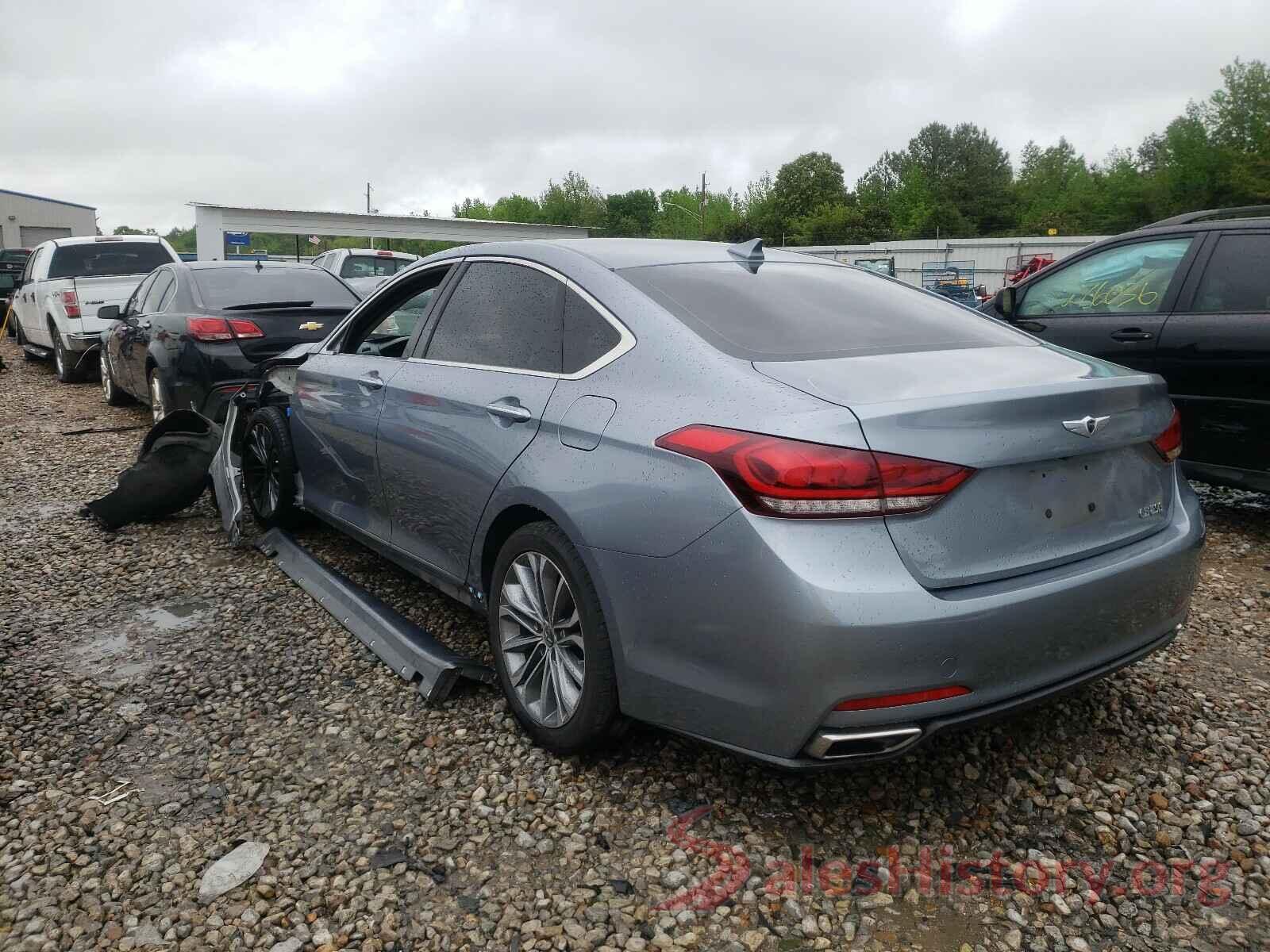 KMHGN4JE3GU140530 2016 HYUNDAI GENESIS