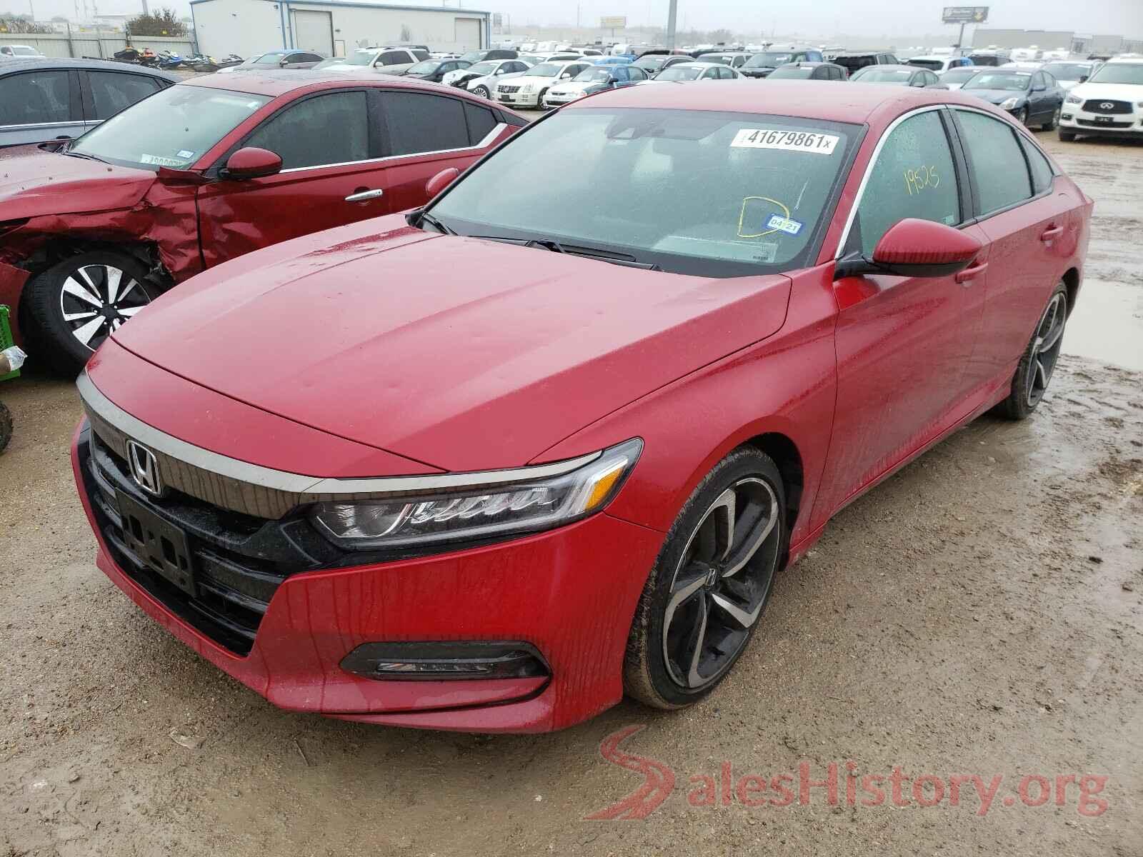 1HGCV1F35JA109234 2018 HONDA ACCORD