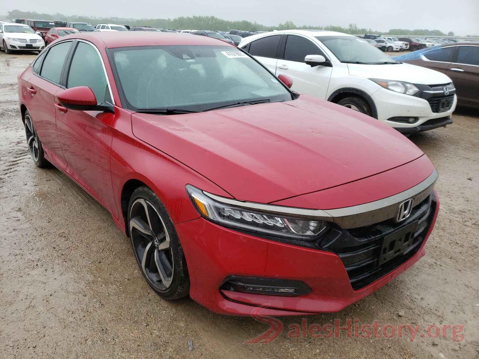 1HGCV1F35JA109234 2018 HONDA ACCORD