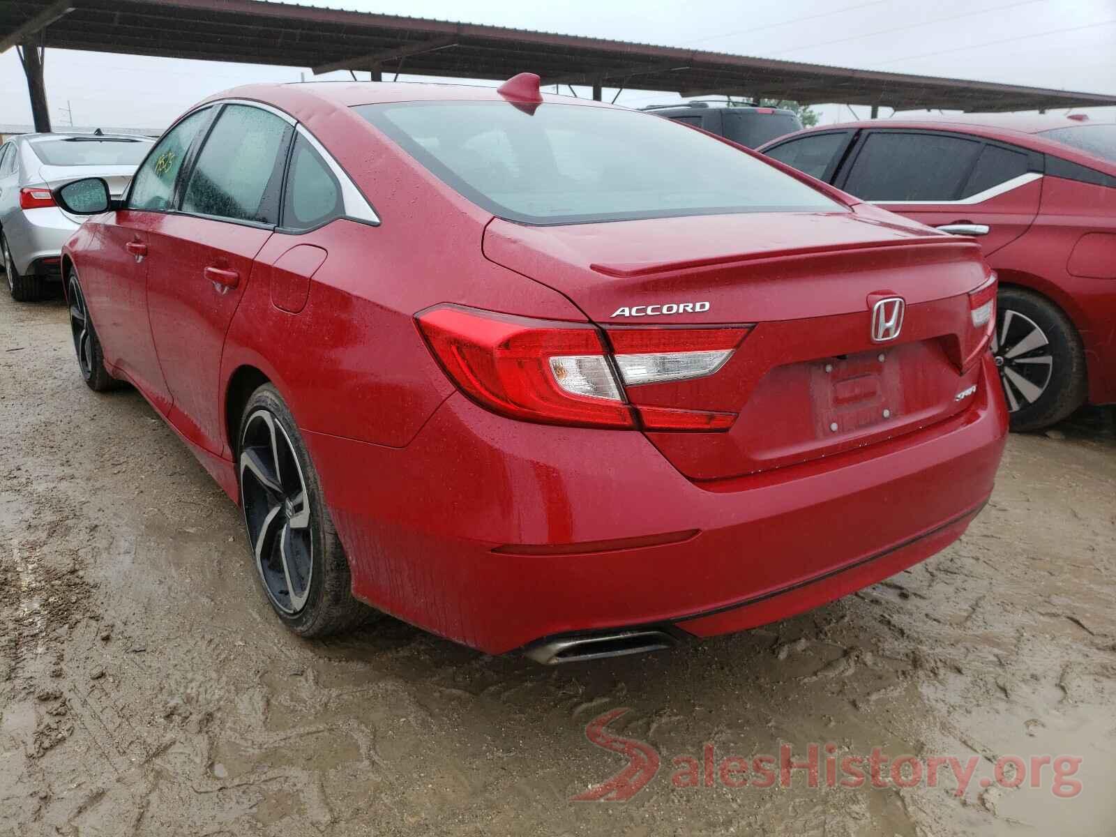 1HGCV1F35JA109234 2018 HONDA ACCORD