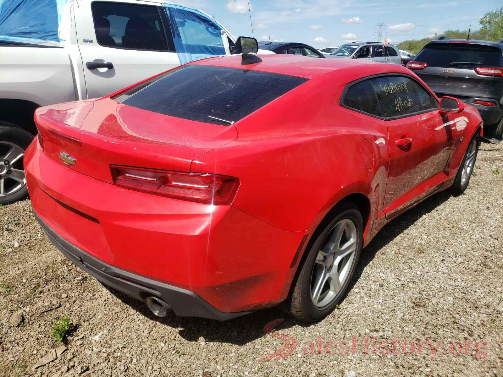 1G1FB1RSXG0173414 2016 CHEVROLET CAMARO