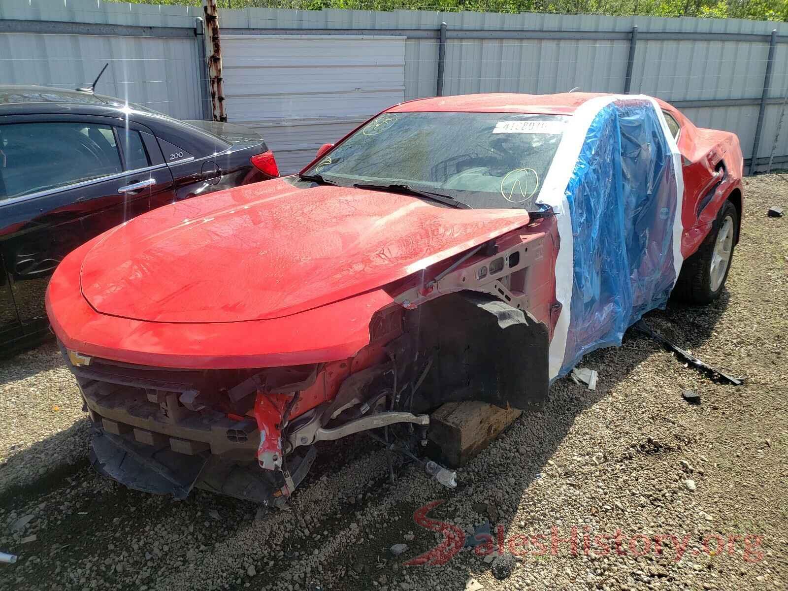 1G1FB1RSXG0173414 2016 CHEVROLET CAMARO