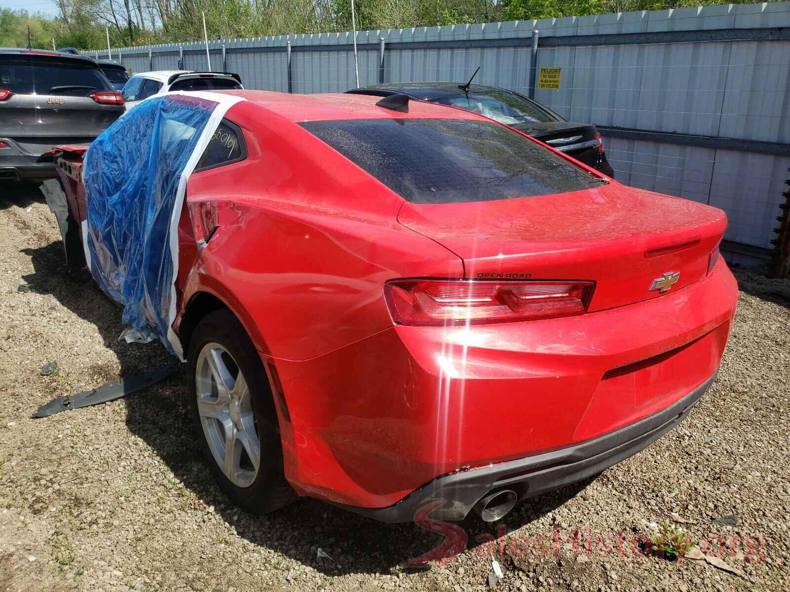 1G1FB1RSXG0173414 2016 CHEVROLET CAMARO