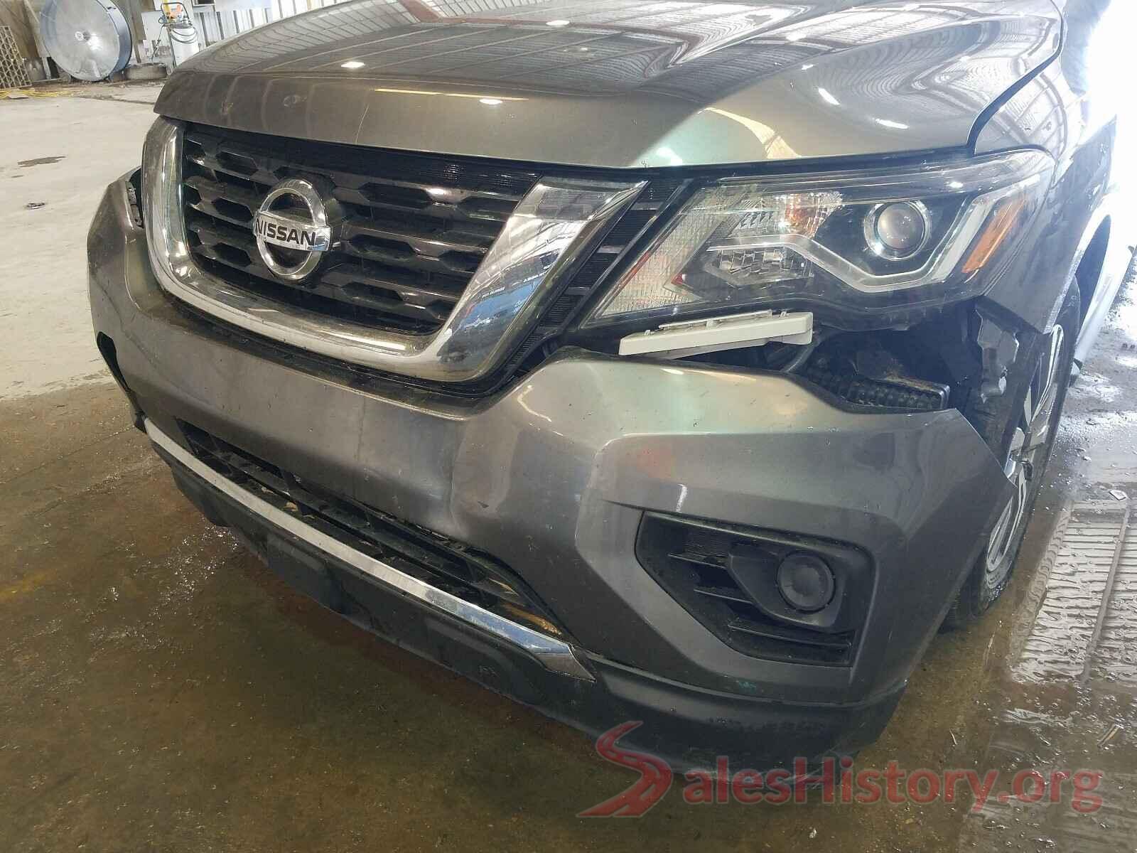 5N1DR2MN3JC613508 2018 NISSAN PATHFINDER