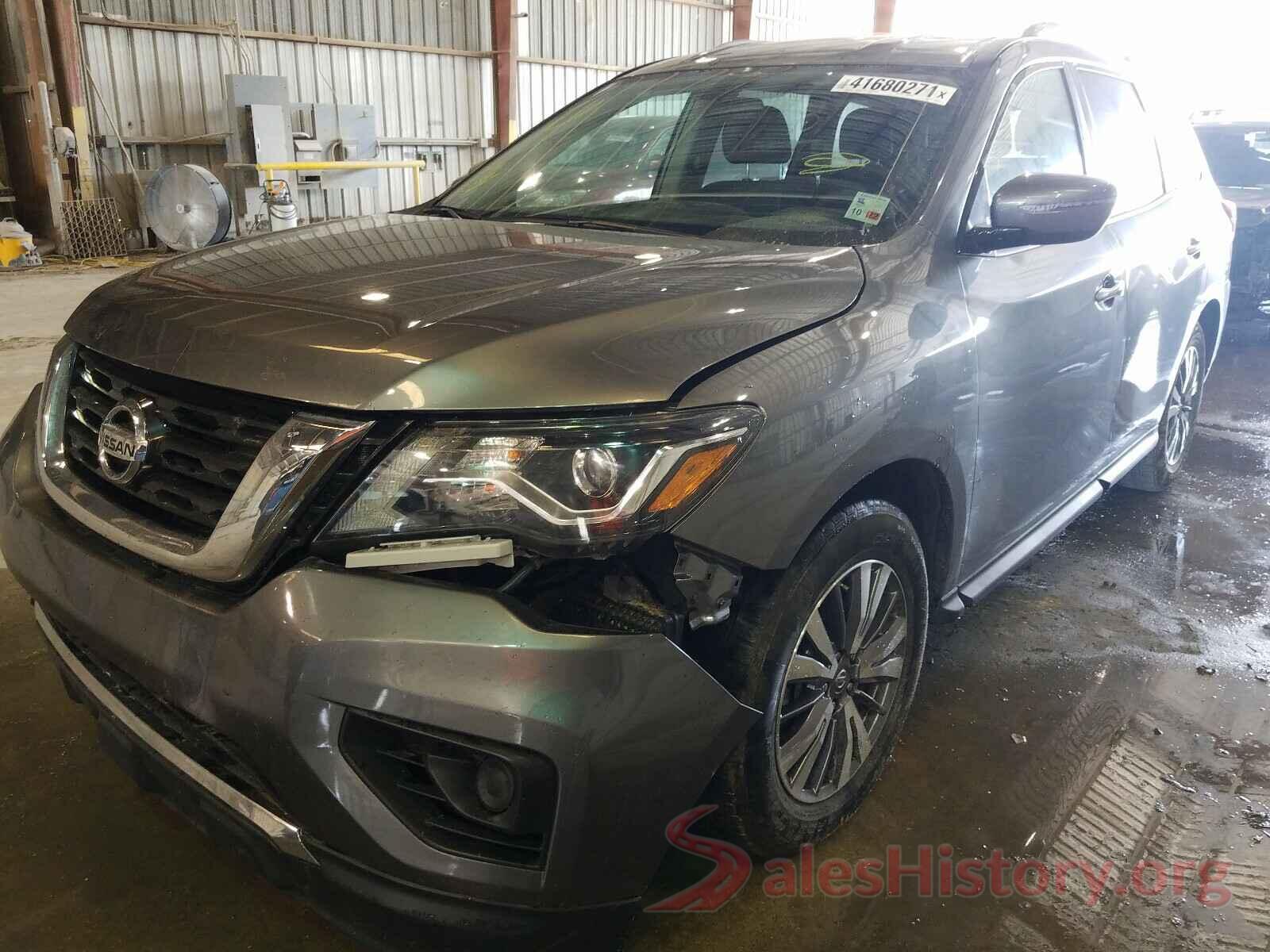 5N1DR2MN3JC613508 2018 NISSAN PATHFINDER