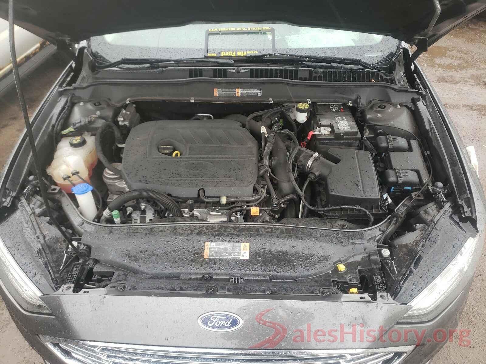 3FA6P0HD3HR396407 2017 FORD FUSION