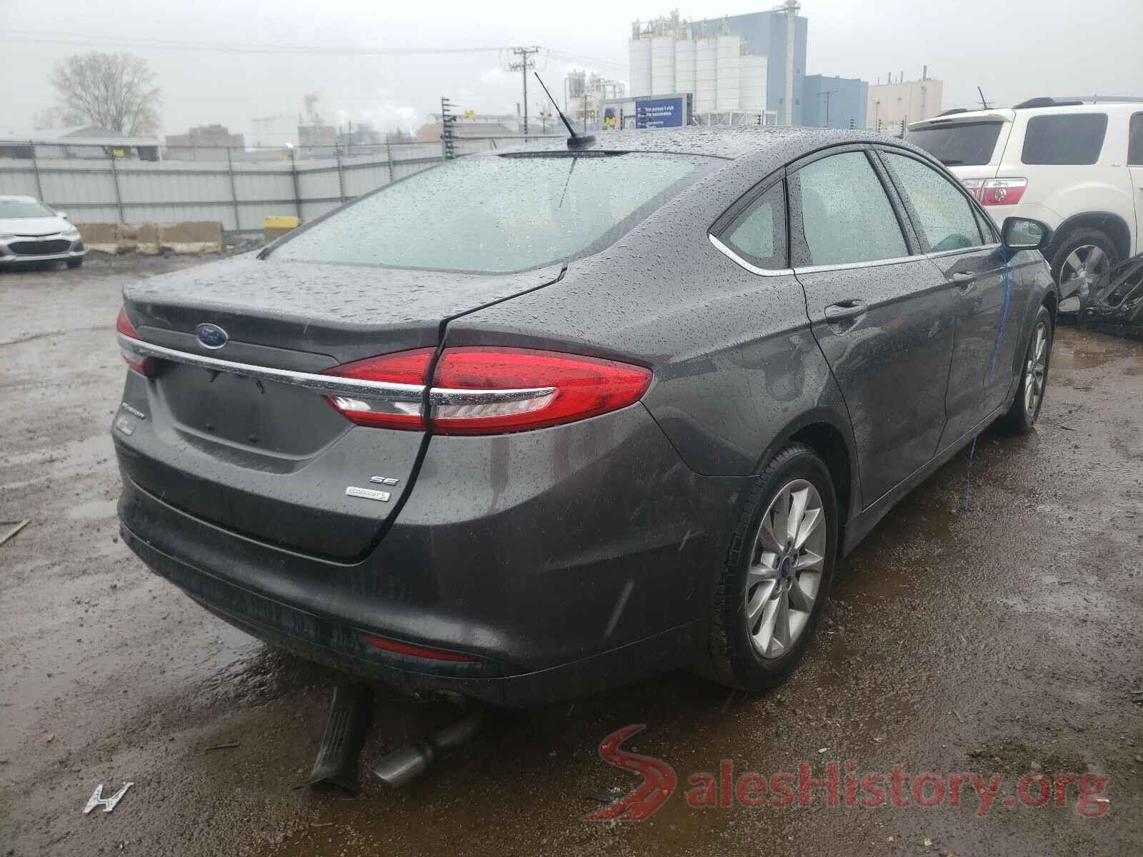 3FA6P0HD3HR396407 2017 FORD FUSION