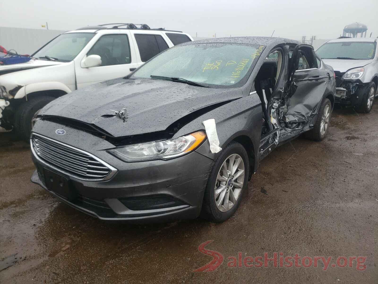 3FA6P0HD3HR396407 2017 FORD FUSION