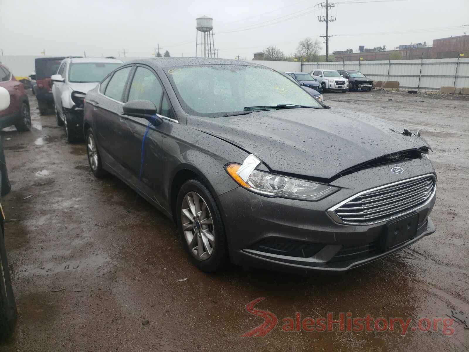 3FA6P0HD3HR396407 2017 FORD FUSION