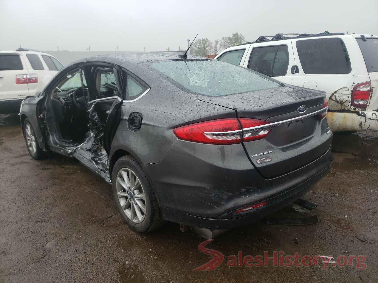 3FA6P0HD3HR396407 2017 FORD FUSION