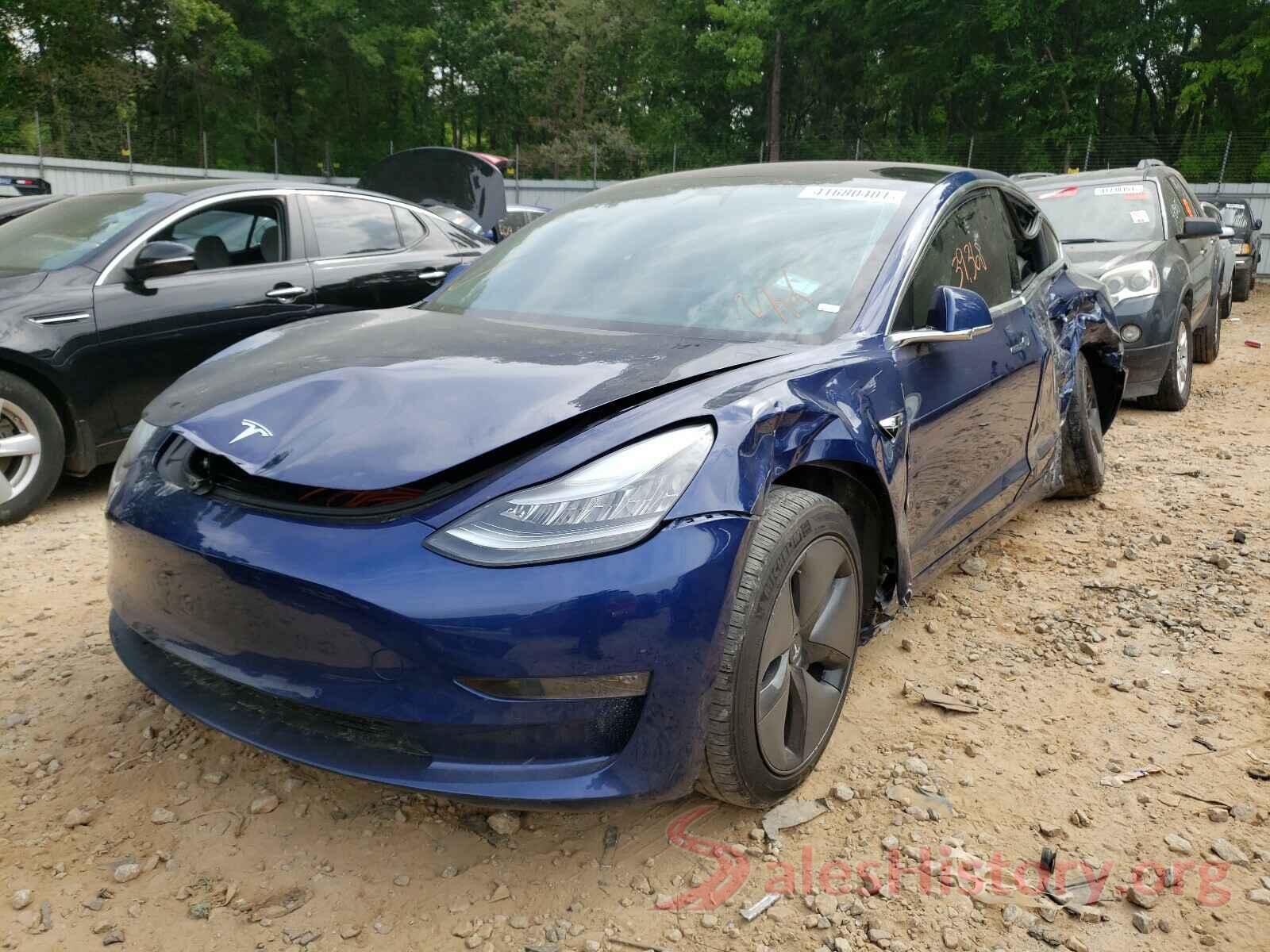 5YJ3E1EA6KF301916 2019 TESLA MODEL 3