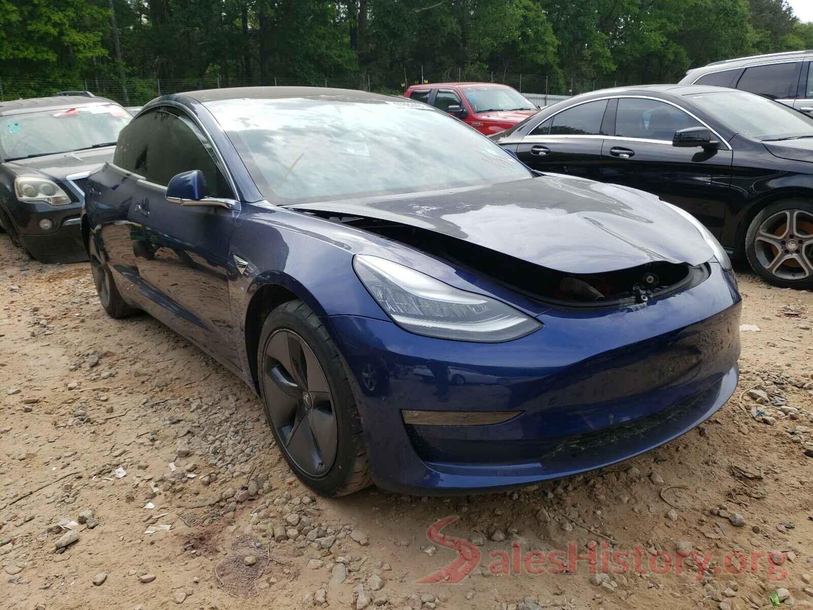 5YJ3E1EA6KF301916 2019 TESLA MODEL 3