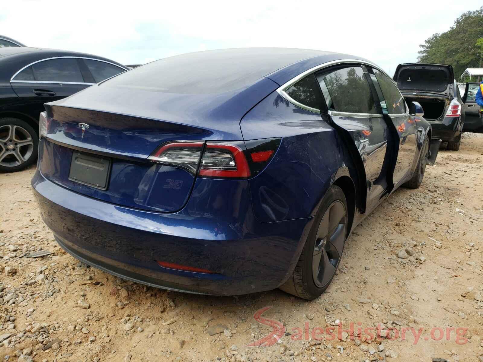 5YJ3E1EA6KF301916 2019 TESLA MODEL 3