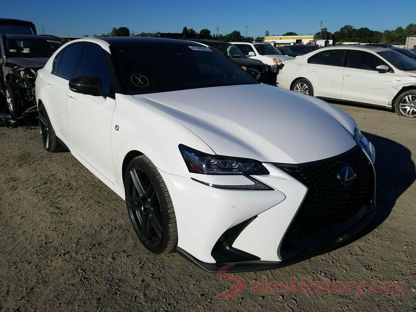 JTHBS1BL3HA001874 2017 LEXUS GS450