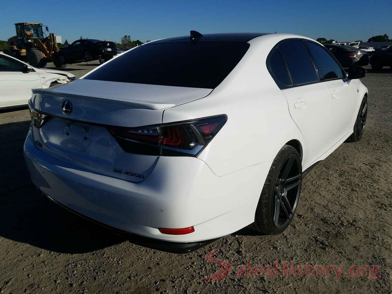 JTHBS1BL3HA001874 2017 LEXUS GS450