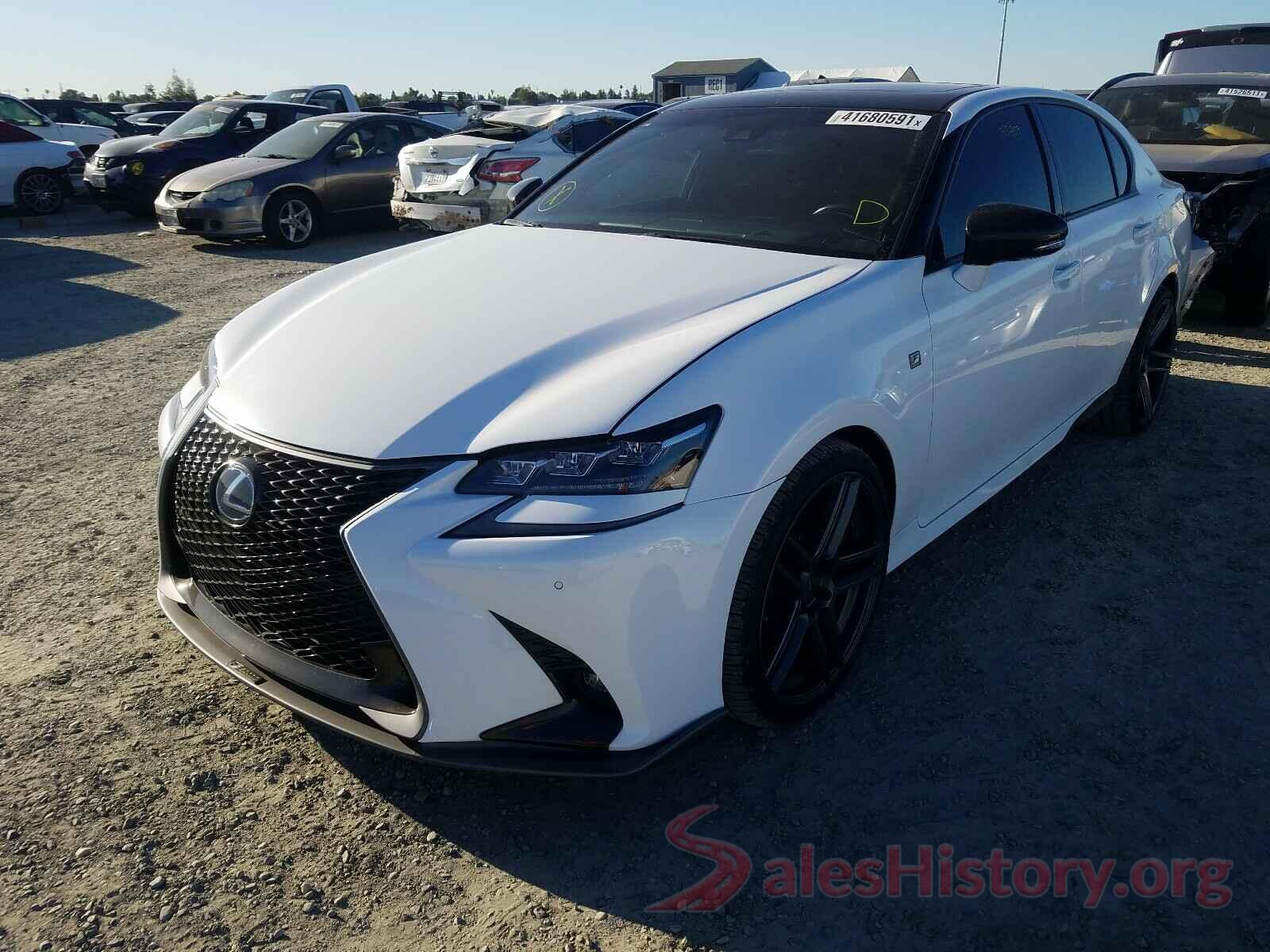 JTHBS1BL3HA001874 2017 LEXUS GS450