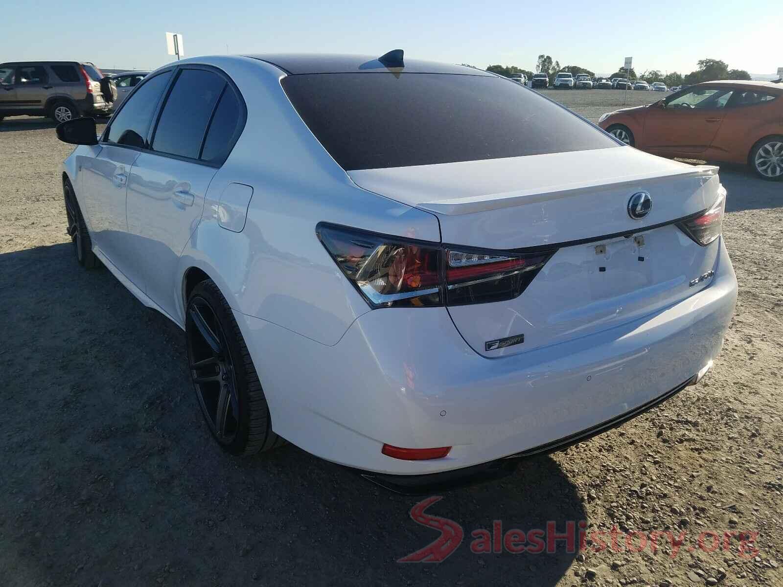 JTHBS1BL3HA001874 2017 LEXUS GS450