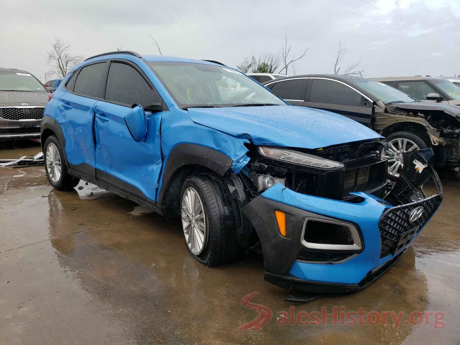 KM8K22AA1JU151375 2018 HYUNDAI KONA