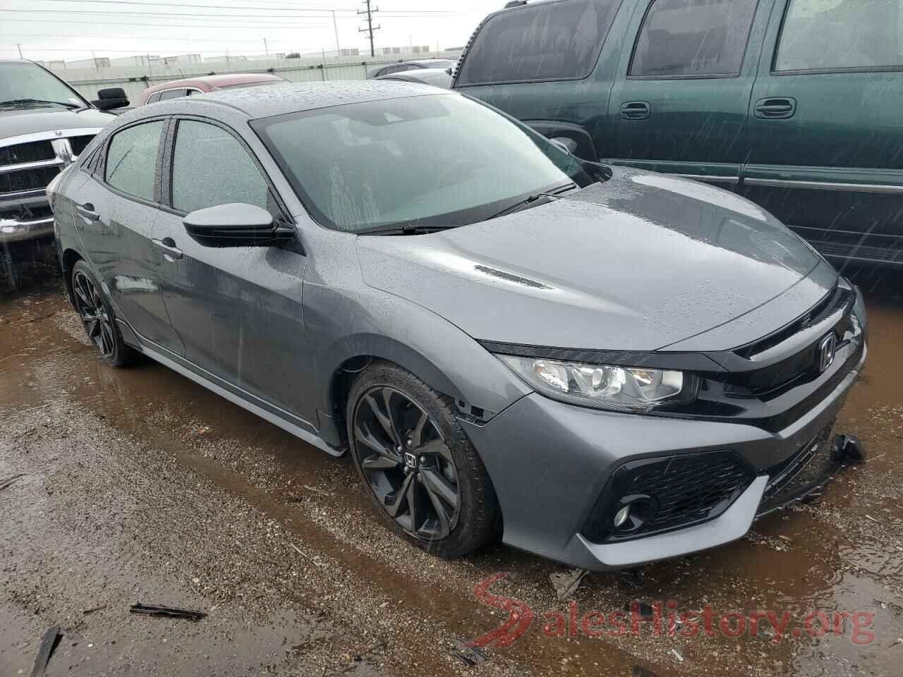 SHHFK7H47KU211512 2019 HONDA CIVIC