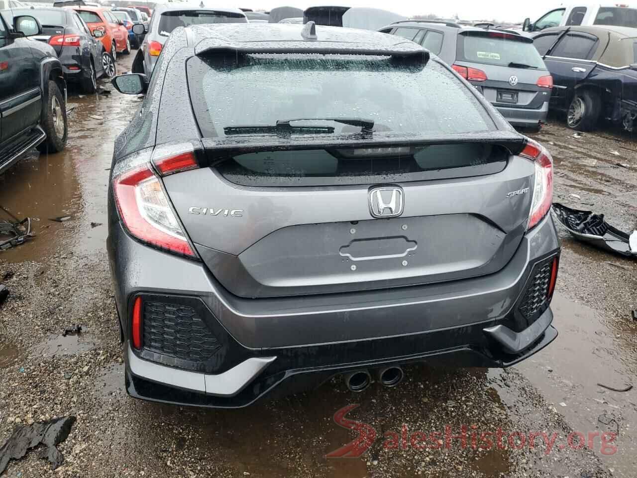 SHHFK7H47KU211512 2019 HONDA CIVIC