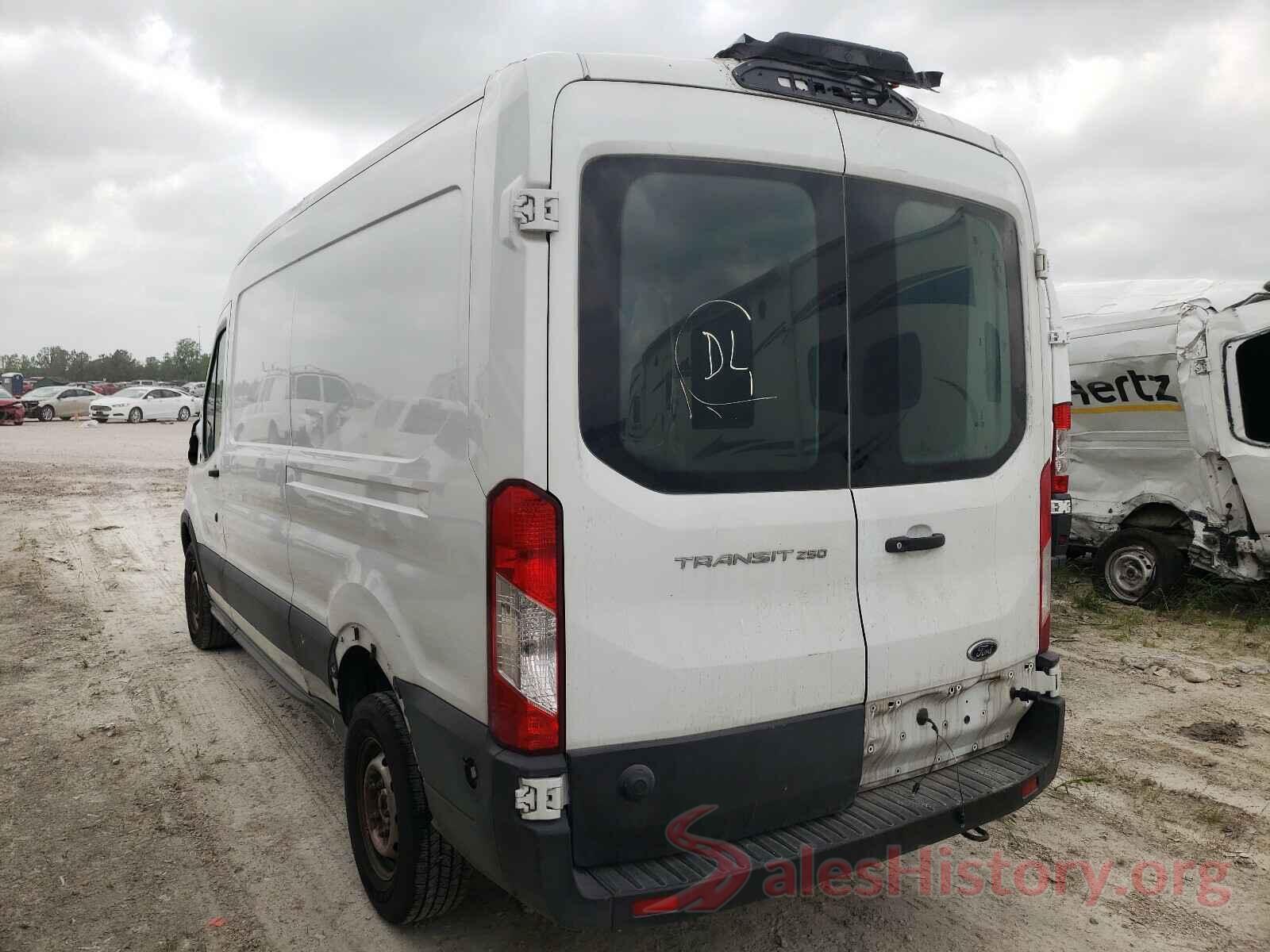 1FTYR2CM6KKB08004 2019 FORD TRANSIT CO