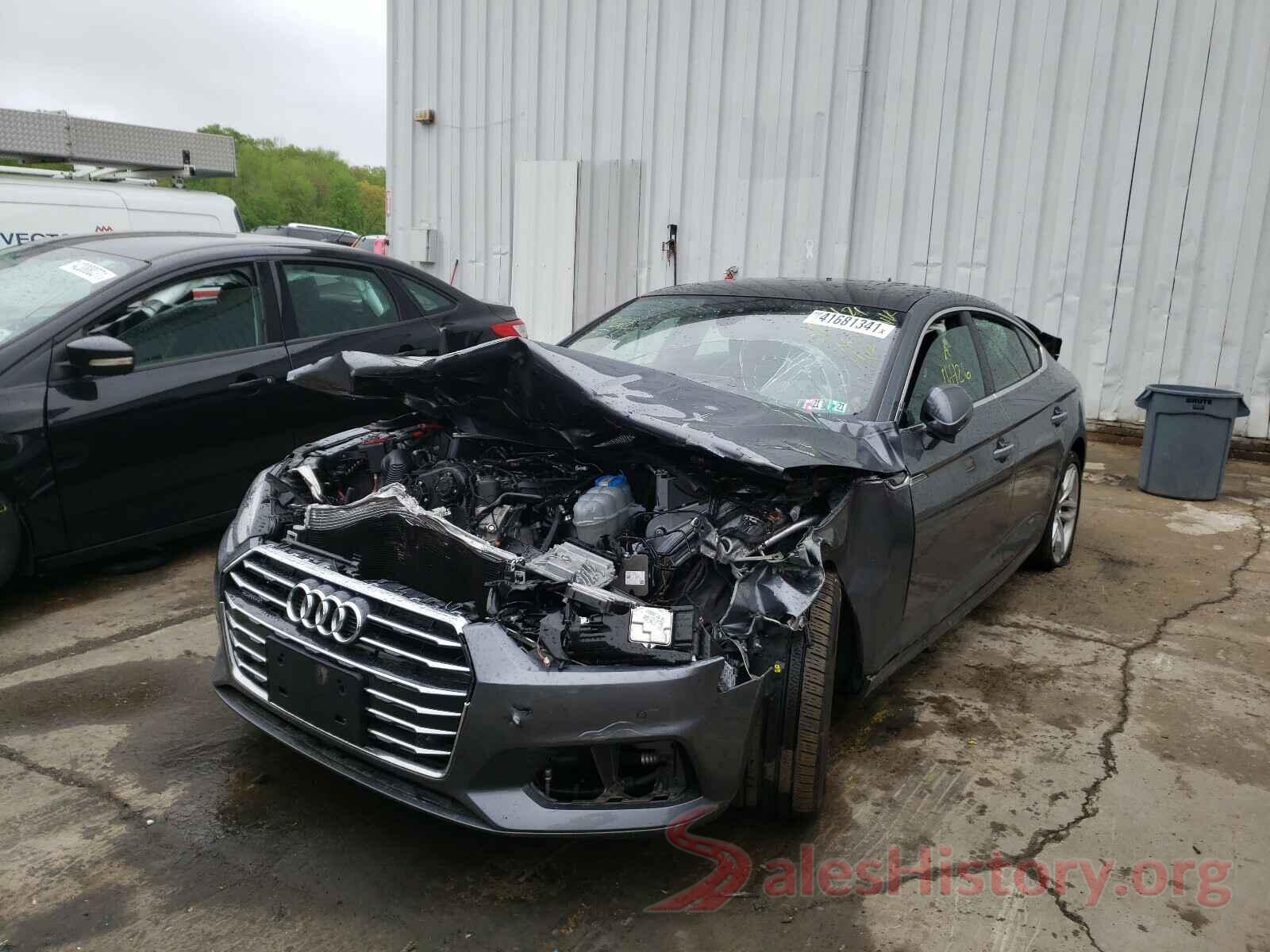 WAUBNCF51KA008181 2019 AUDI A5