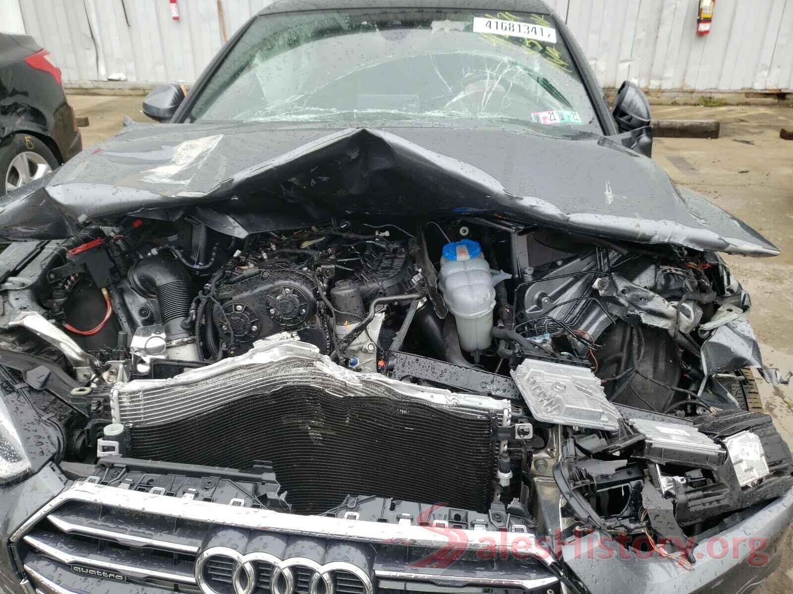 WAUBNCF51KA008181 2019 AUDI A5