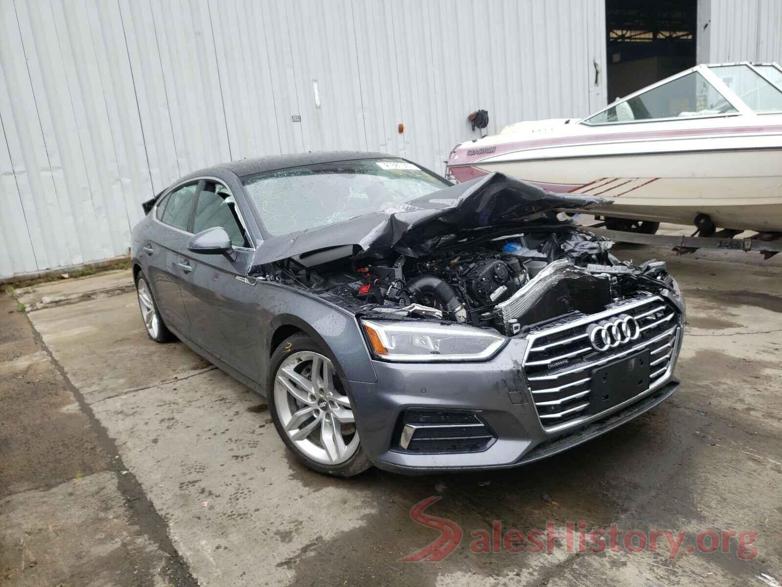 WAUBNCF51KA008181 2019 AUDI A5