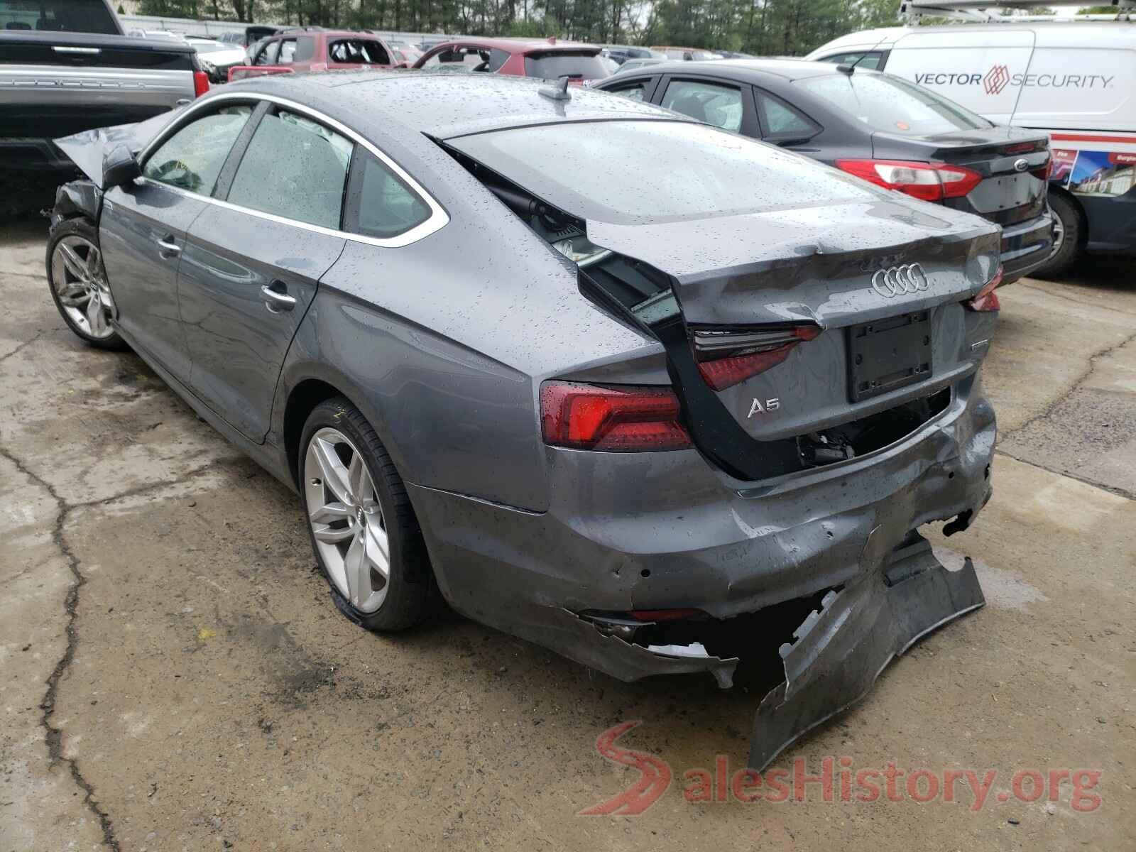 WAUBNCF51KA008181 2019 AUDI A5