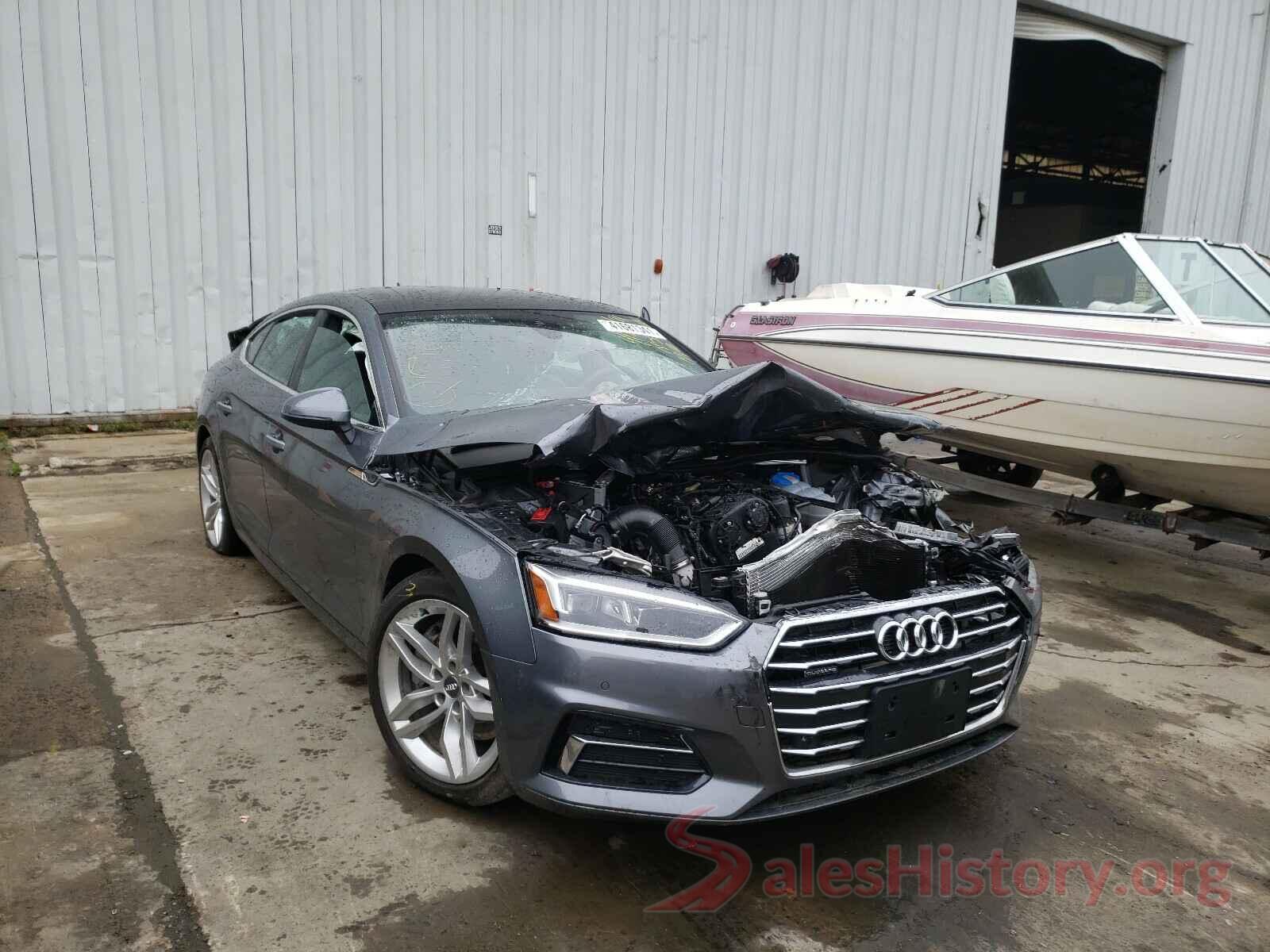 WAUBNCF51KA008181 2019 AUDI A5