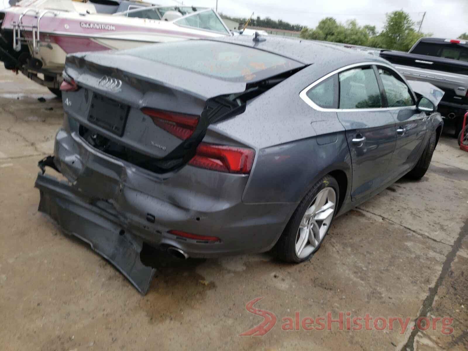 WAUBNCF51KA008181 2019 AUDI A5