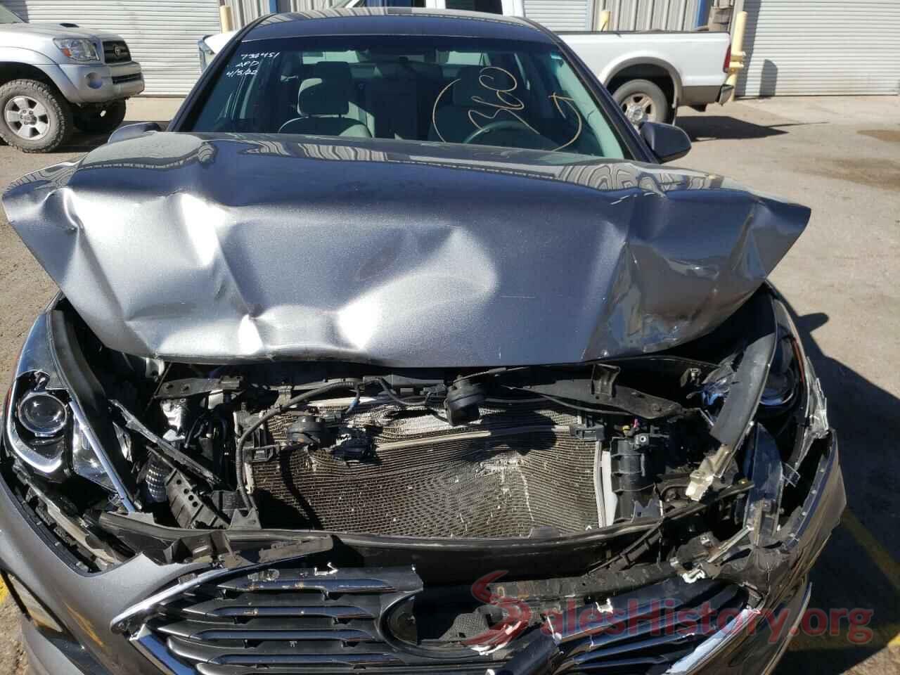 5NPE24AF2JH718695 2018 HYUNDAI SONATA