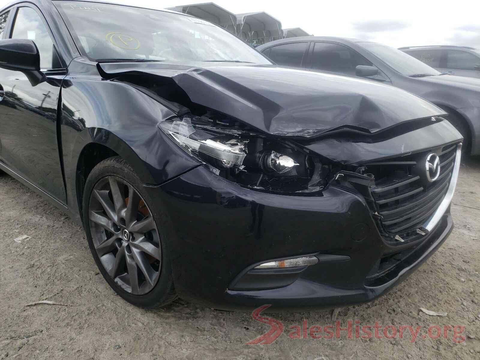 3MZBN1L32JM200685 2018 MAZDA 3