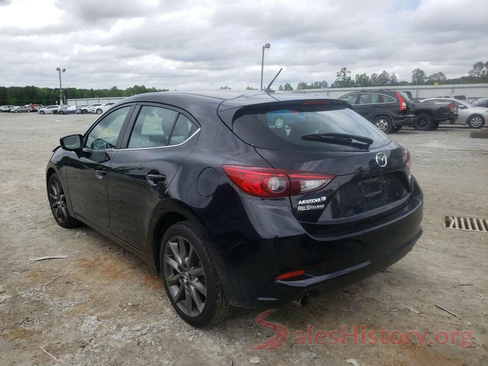 3MZBN1L32JM200685 2018 MAZDA 3