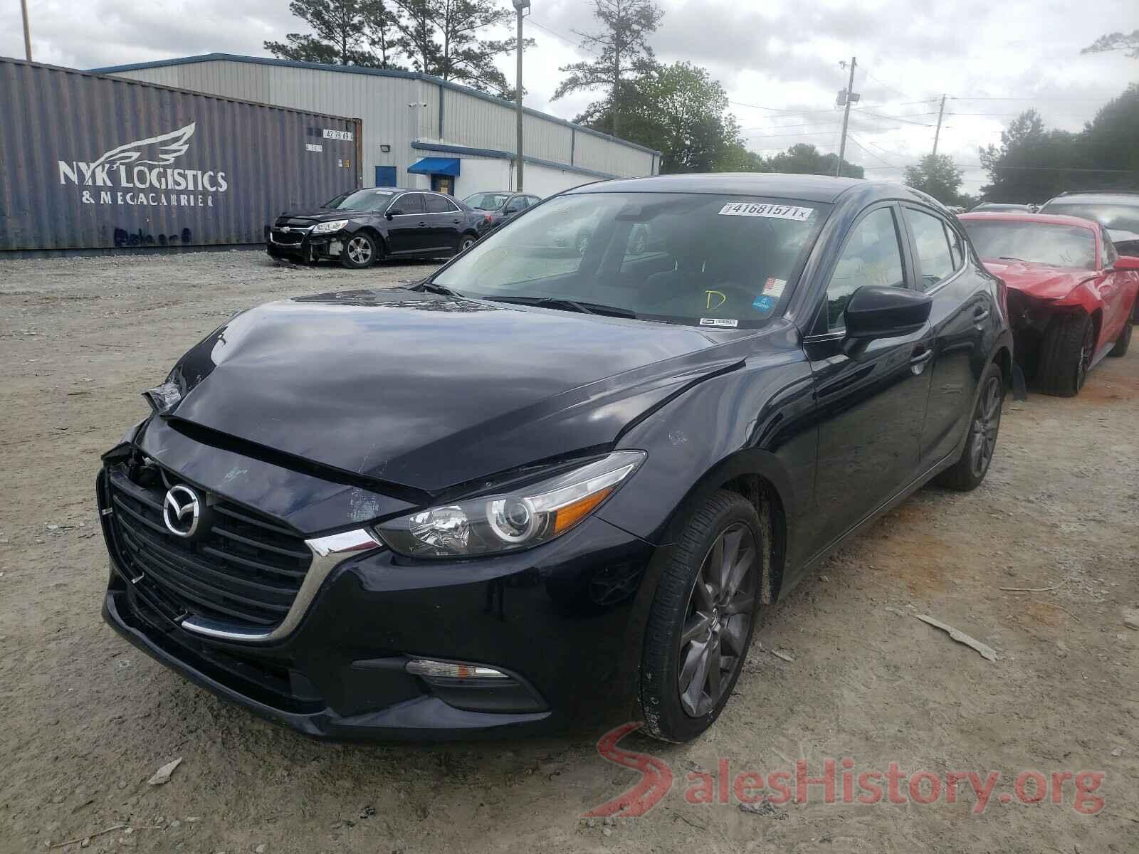 3MZBN1L32JM200685 2018 MAZDA 3