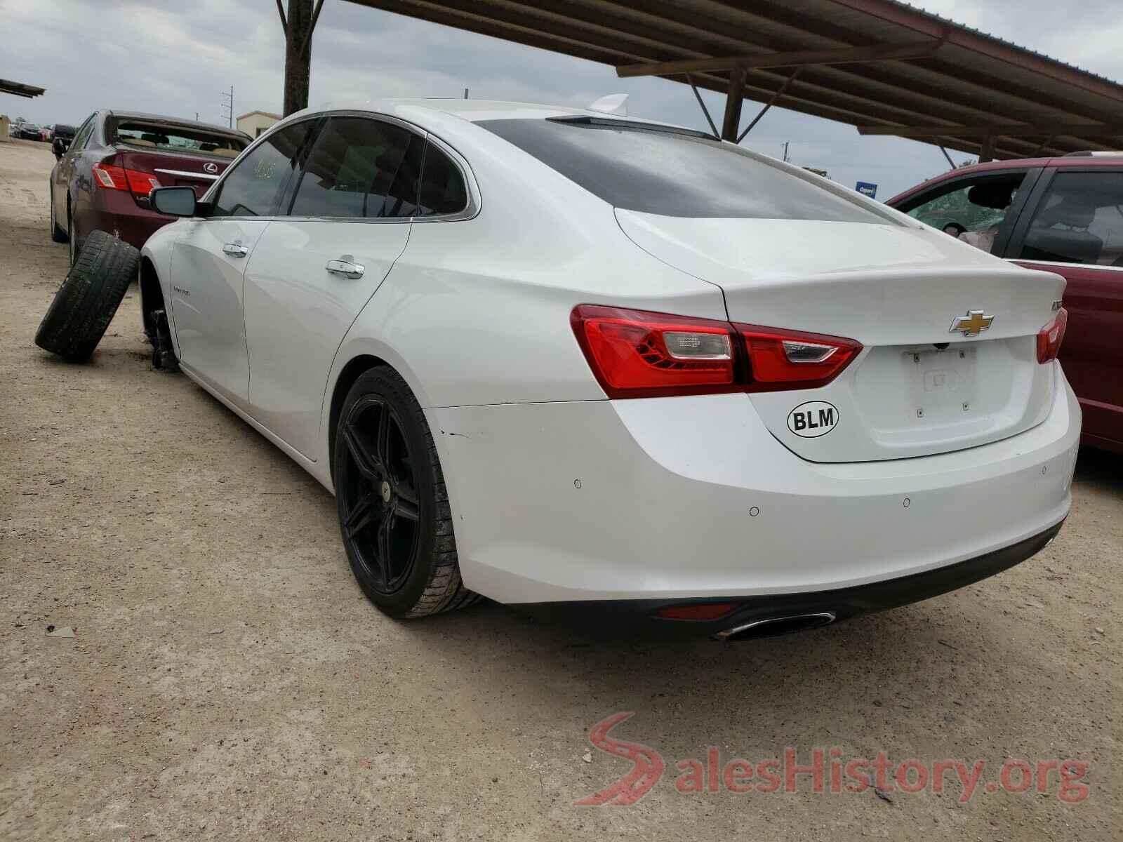 1G1ZH5SX5GF252057 2016 CHEVROLET MALIBU