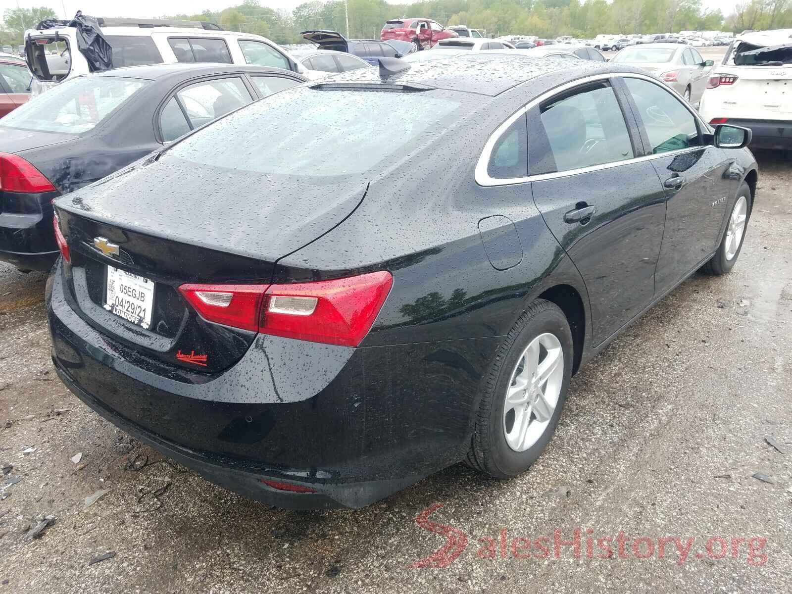 1G1ZB5ST4MF059070 2021 CHEVROLET MALIBU