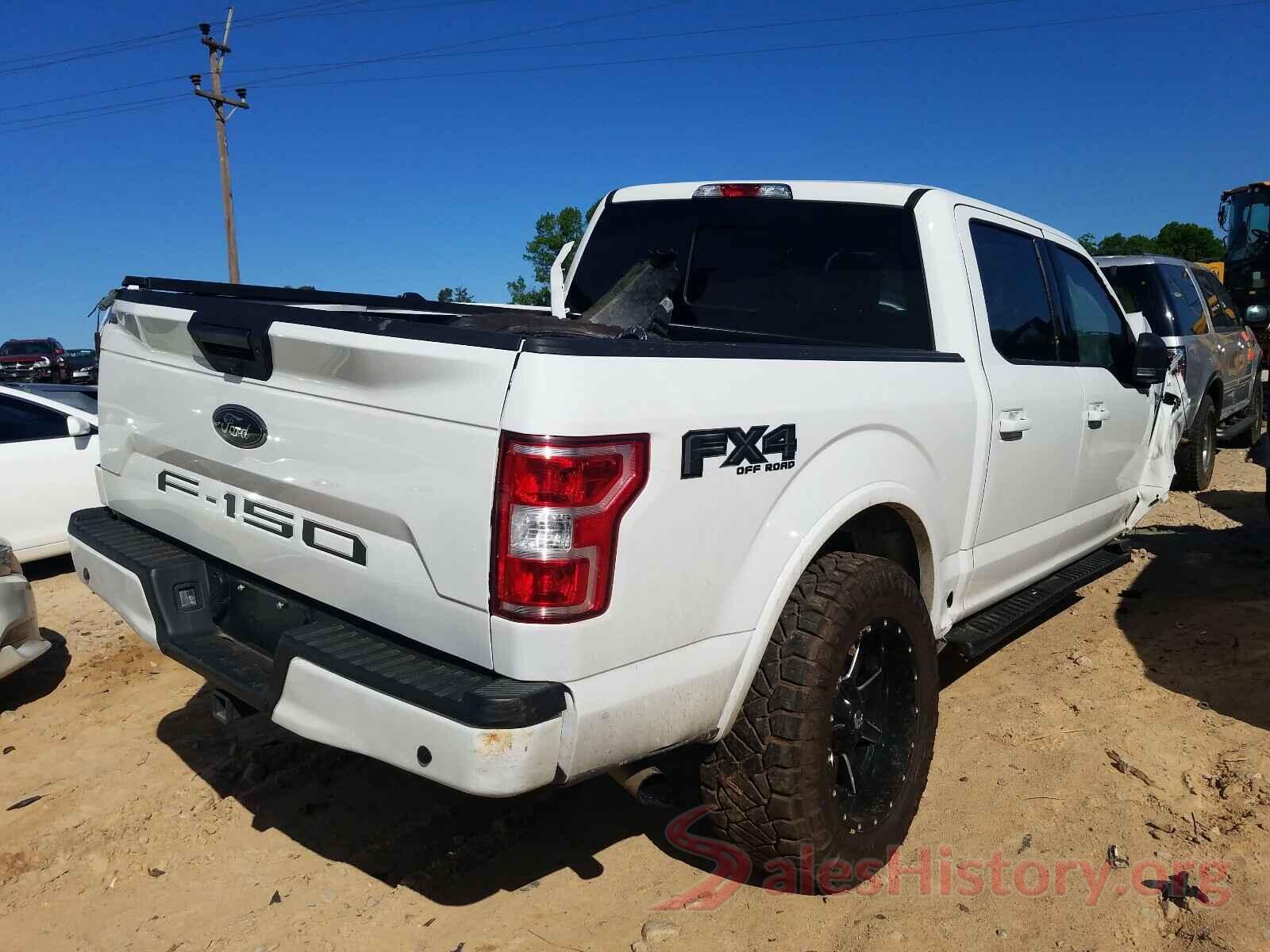 1FTEW1E5XLFA45124 2020 FORD F150