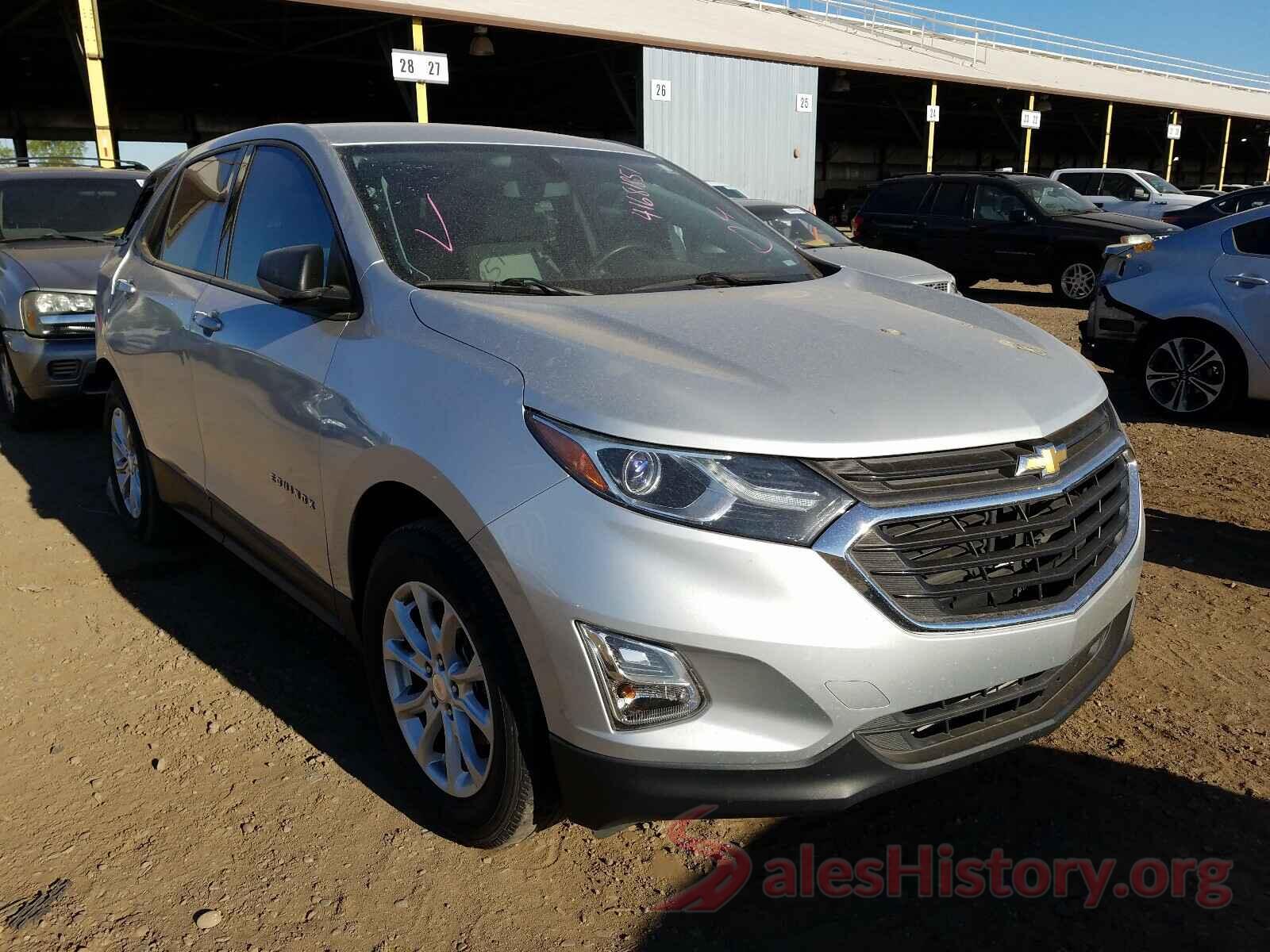 2GNAXHEV9J6139868 2018 CHEVROLET EQUINOX