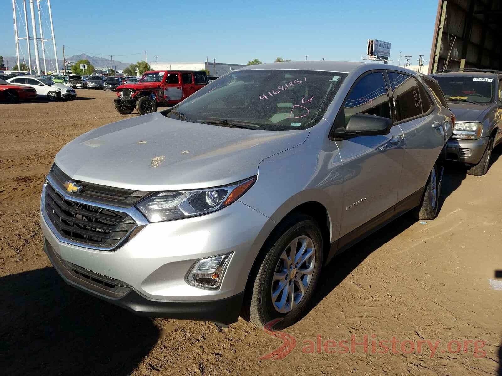 2GNAXHEV9J6139868 2018 CHEVROLET EQUINOX