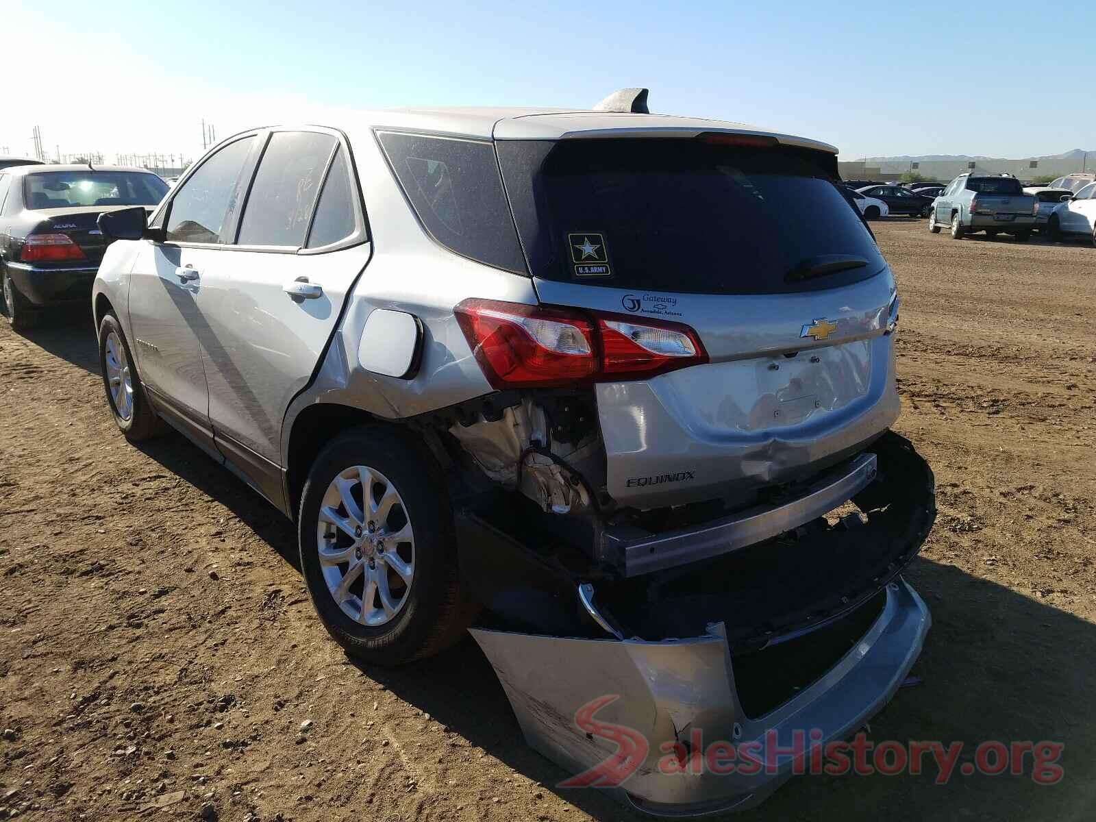 2GNAXHEV9J6139868 2018 CHEVROLET EQUINOX