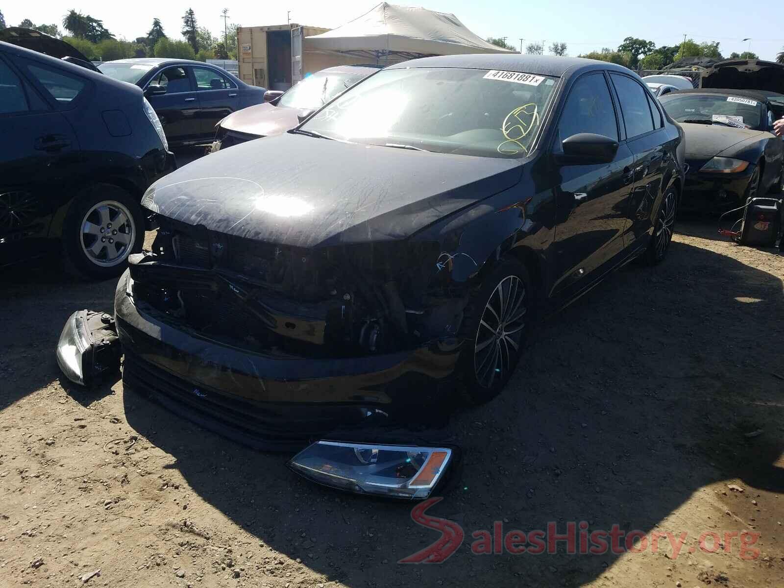 3VWD17AJ2GM411788 2016 VOLKSWAGEN JETTA