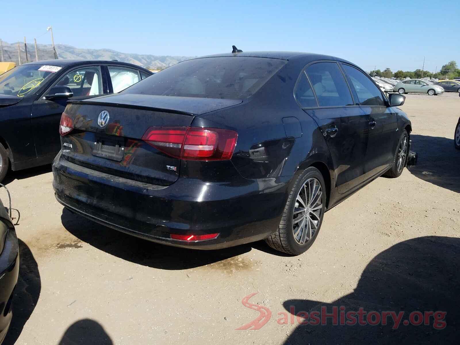 3VWD17AJ2GM411788 2016 VOLKSWAGEN JETTA