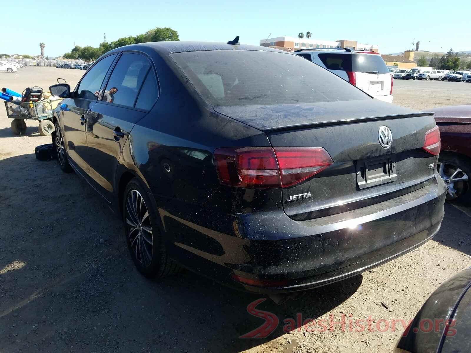 3VWD17AJ2GM411788 2016 VOLKSWAGEN JETTA