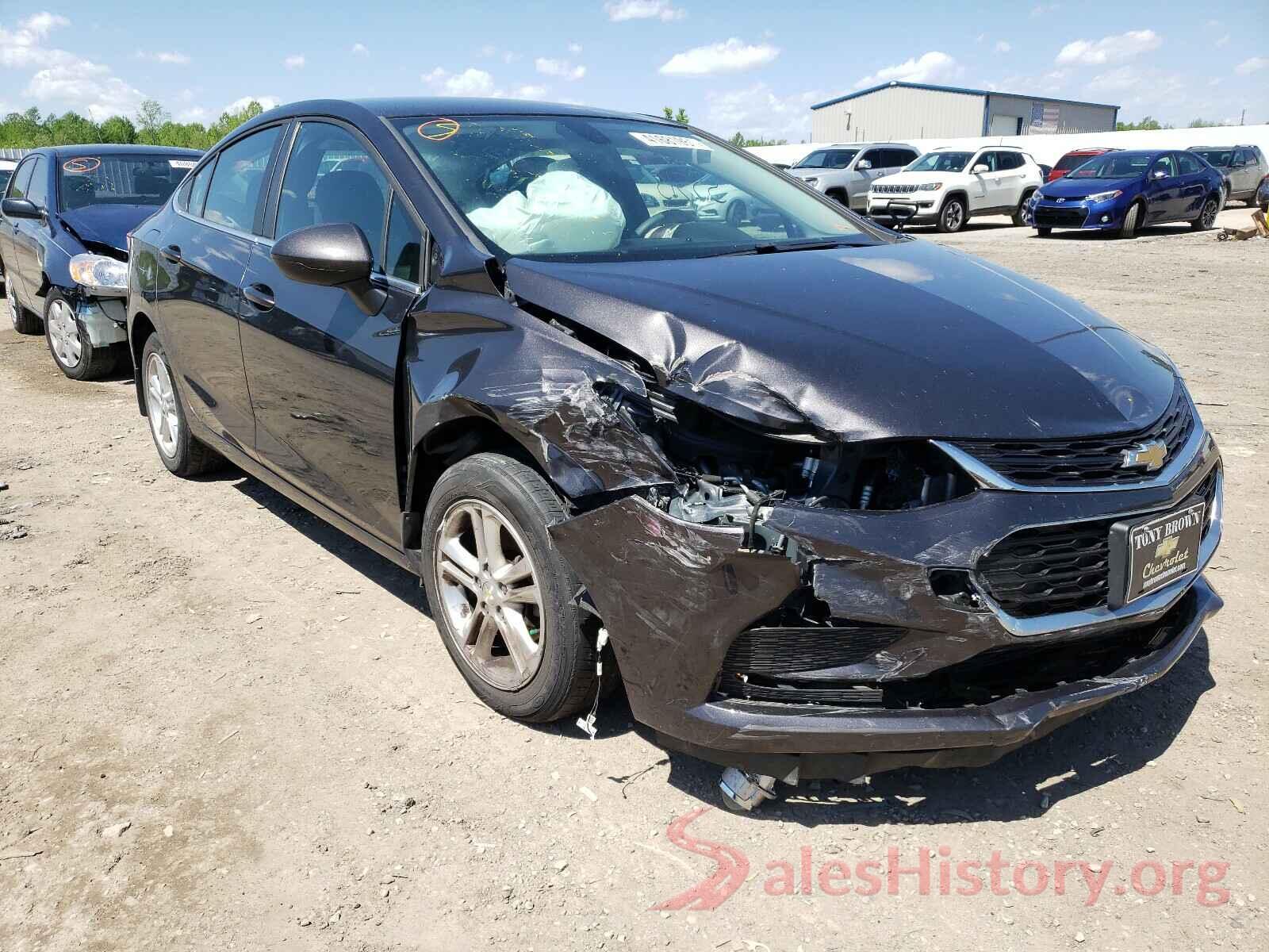 1G1BE5SM6H7202781 2017 CHEVROLET CRUZE