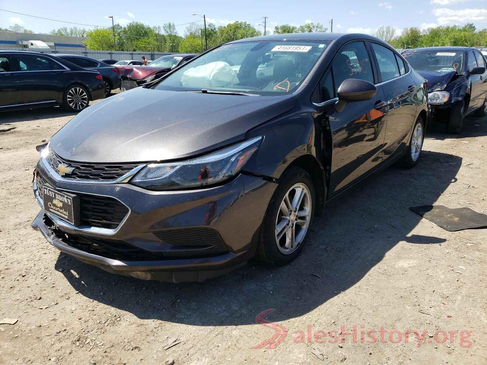 1G1BE5SM6H7202781 2017 CHEVROLET CRUZE