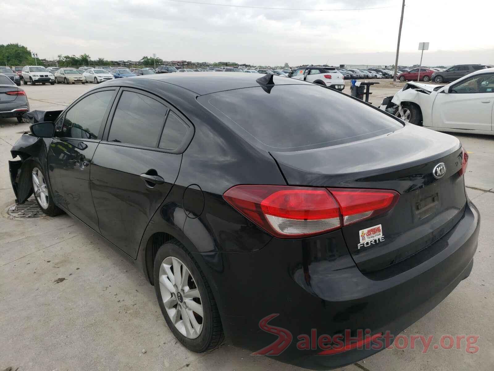 3KPFL4A76HE021765 2017 KIA FORTE