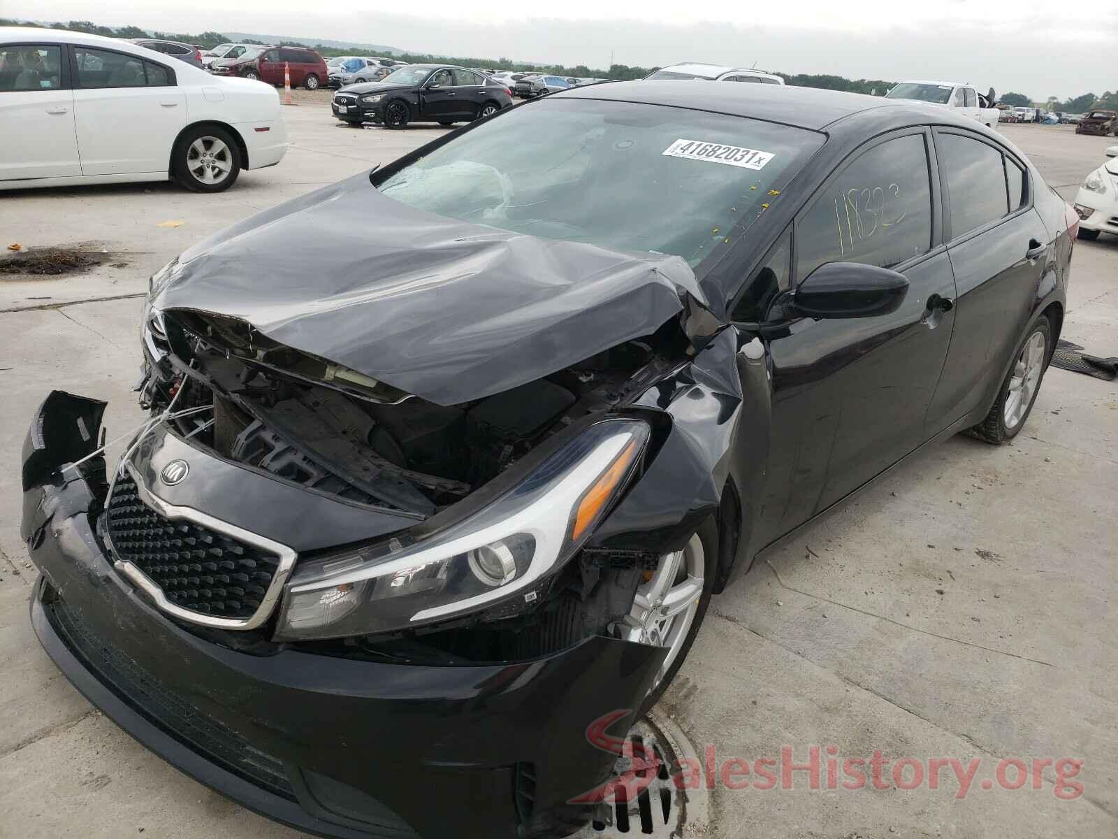 3KPFL4A76HE021765 2017 KIA FORTE