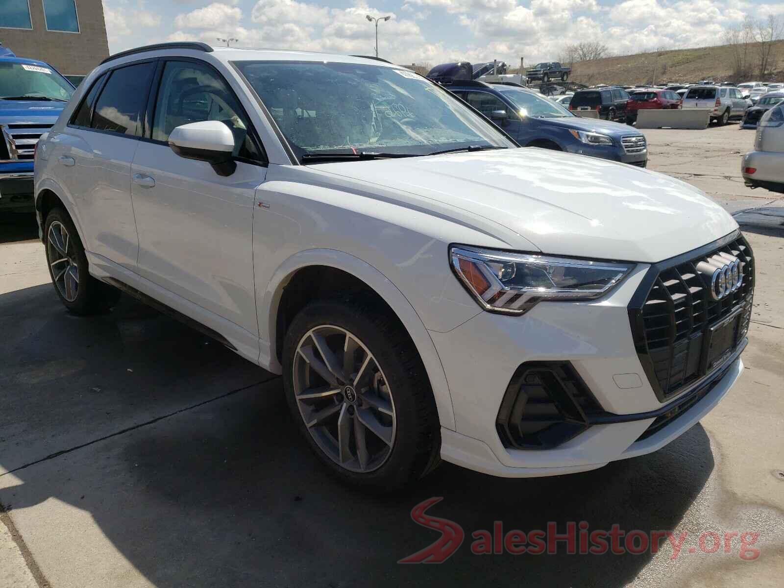 WA1EECF3XM1043426 2021 AUDI Q3