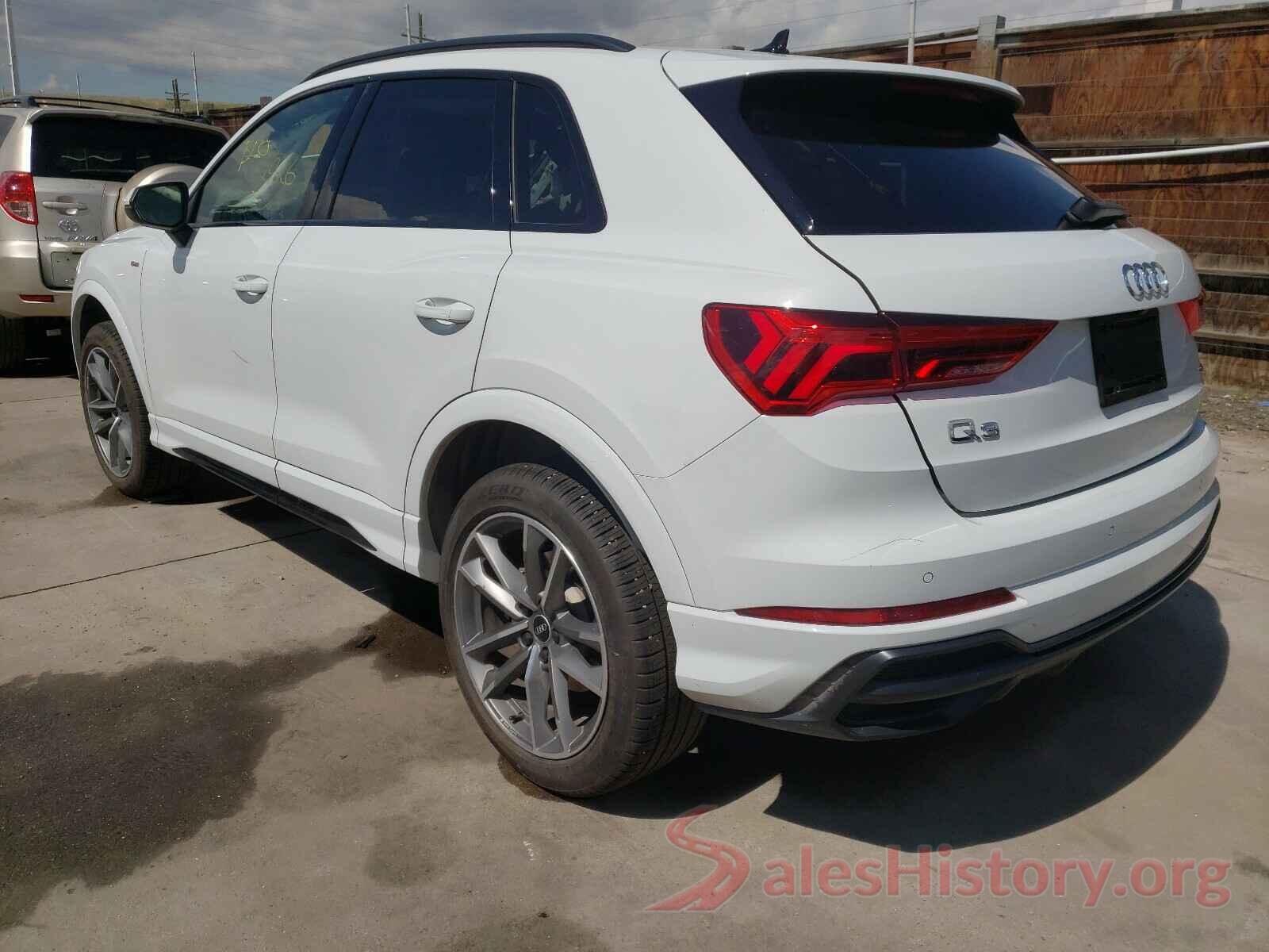 WA1EECF3XM1043426 2021 AUDI Q3